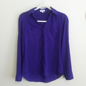 Express Portofino Convertible Sleeve Shirt